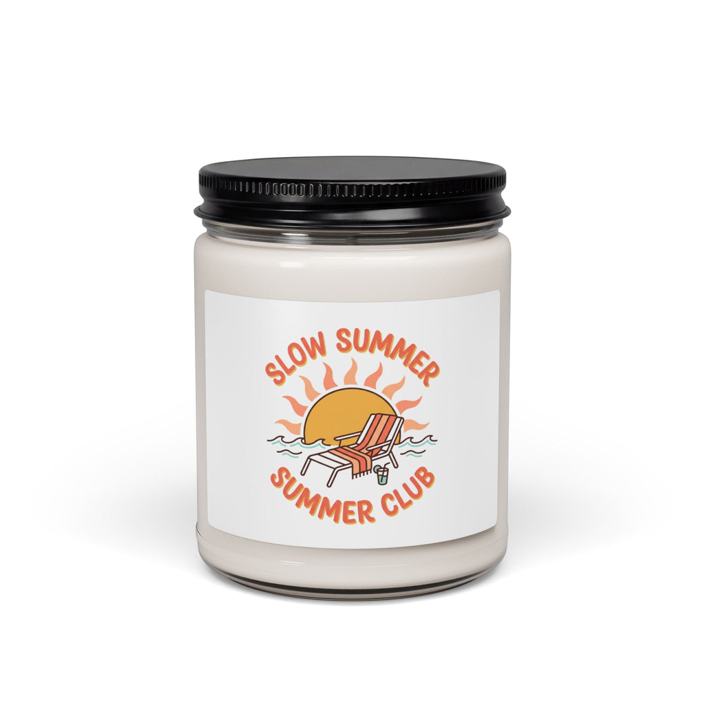 Slow Summer 'Summer Club' Soy Candle | summer aesthetic, coastal vibes