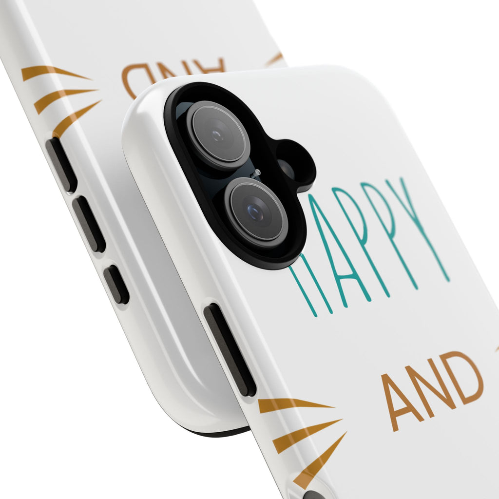 Happy and Dazzling Phone Case