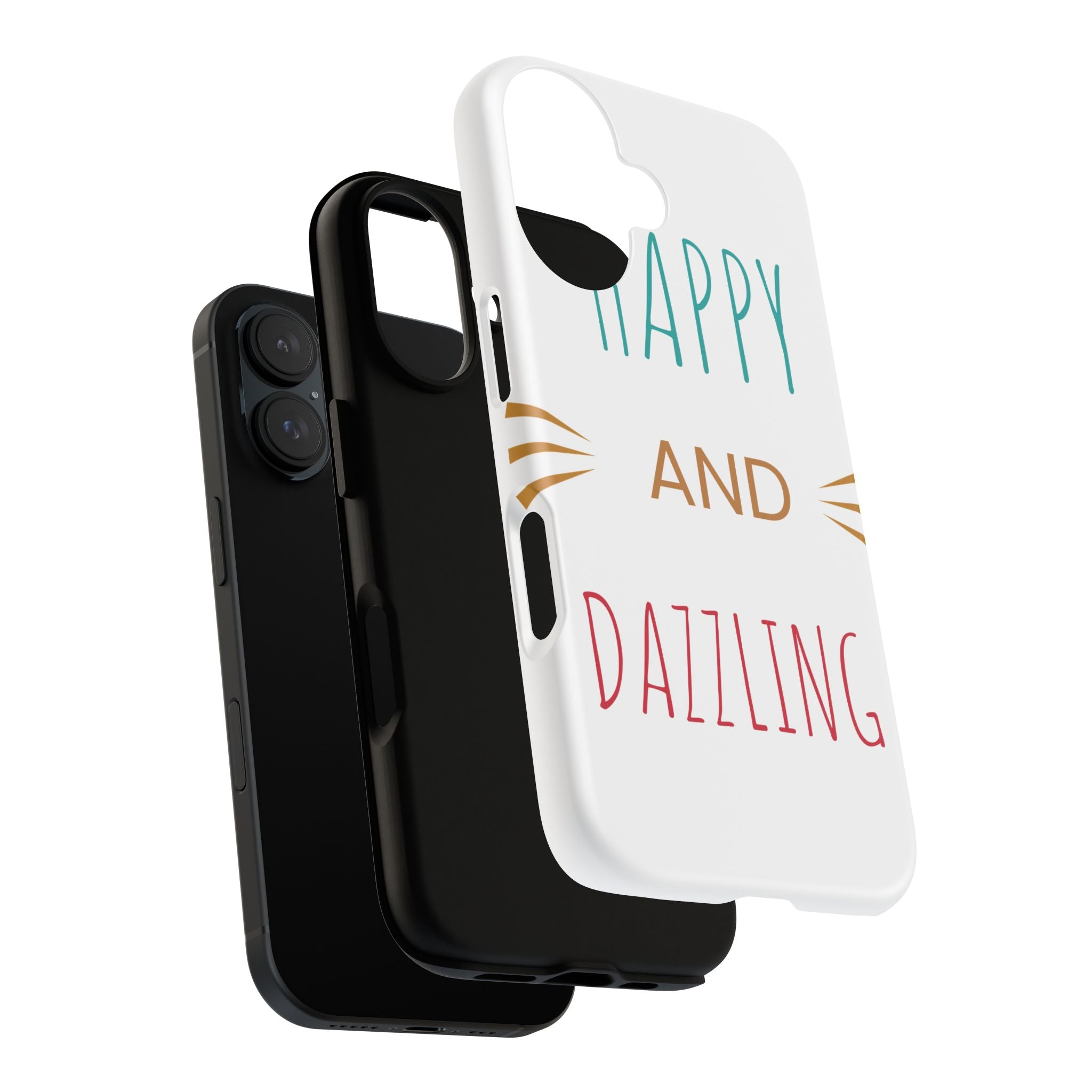 Happy and Dazzling Phone Case