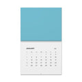 2026 Minimal Wall Calendar – Clean Modern Monthly Planner