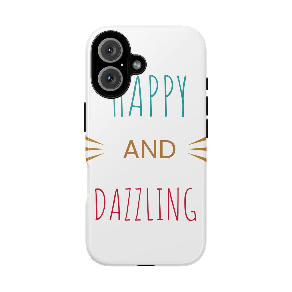 Happy and Dazzling Phone Case