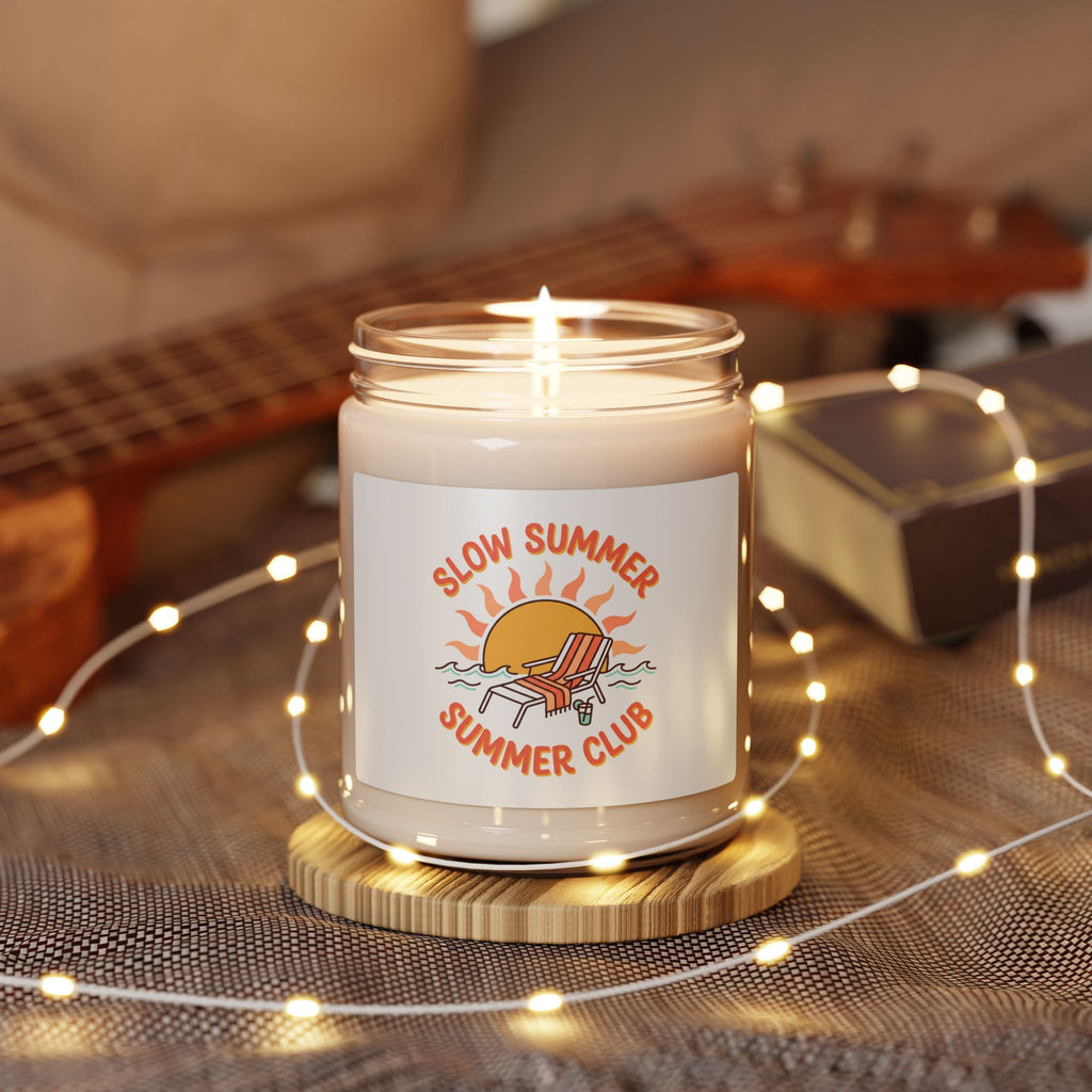 Slow Summer 'Summer Club' Soy Candle | summer aesthetic, coastal vibes