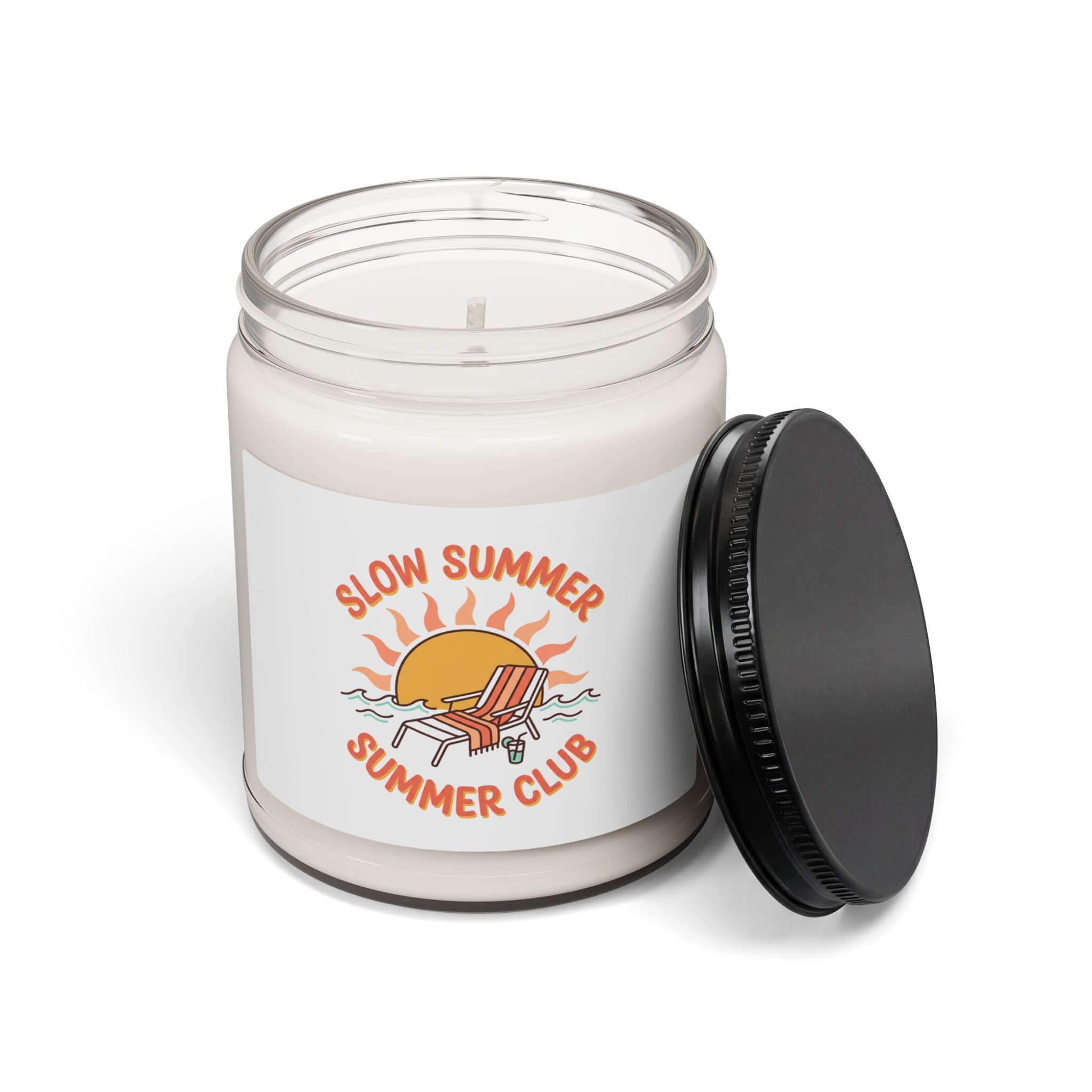 Slow Summer 'Summer Club' Soy Candle | summer aesthetic, coastal vibes