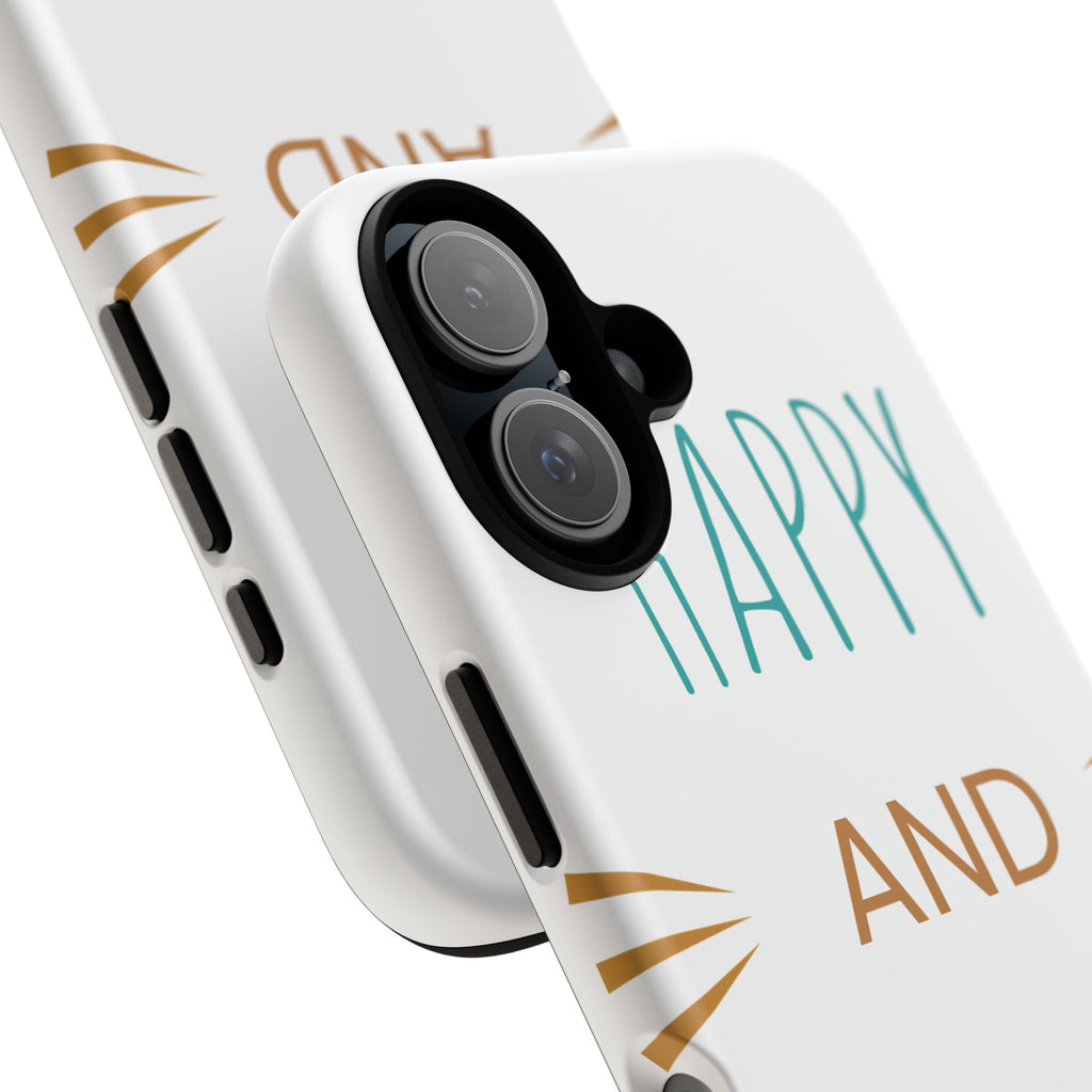 Happy and Dazzling Phone Case