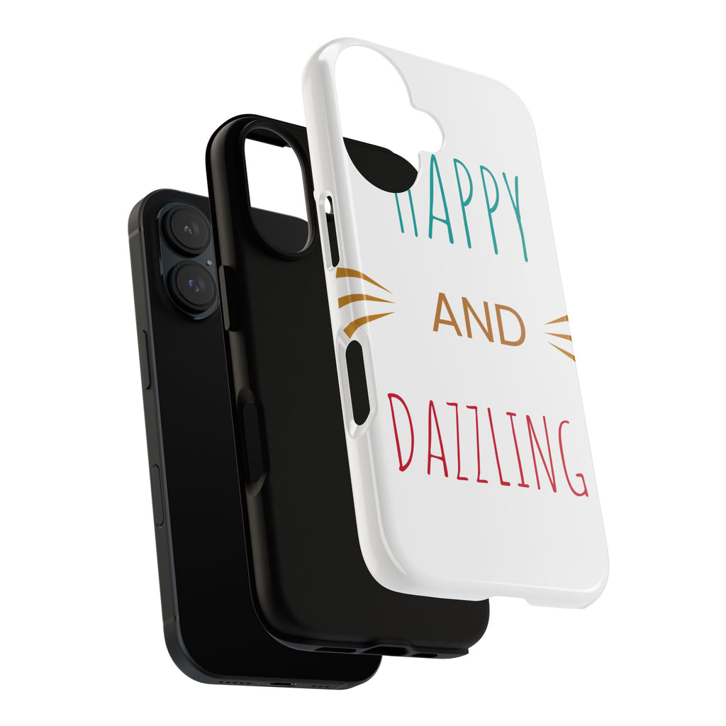 Happy and Dazzling Phone Case