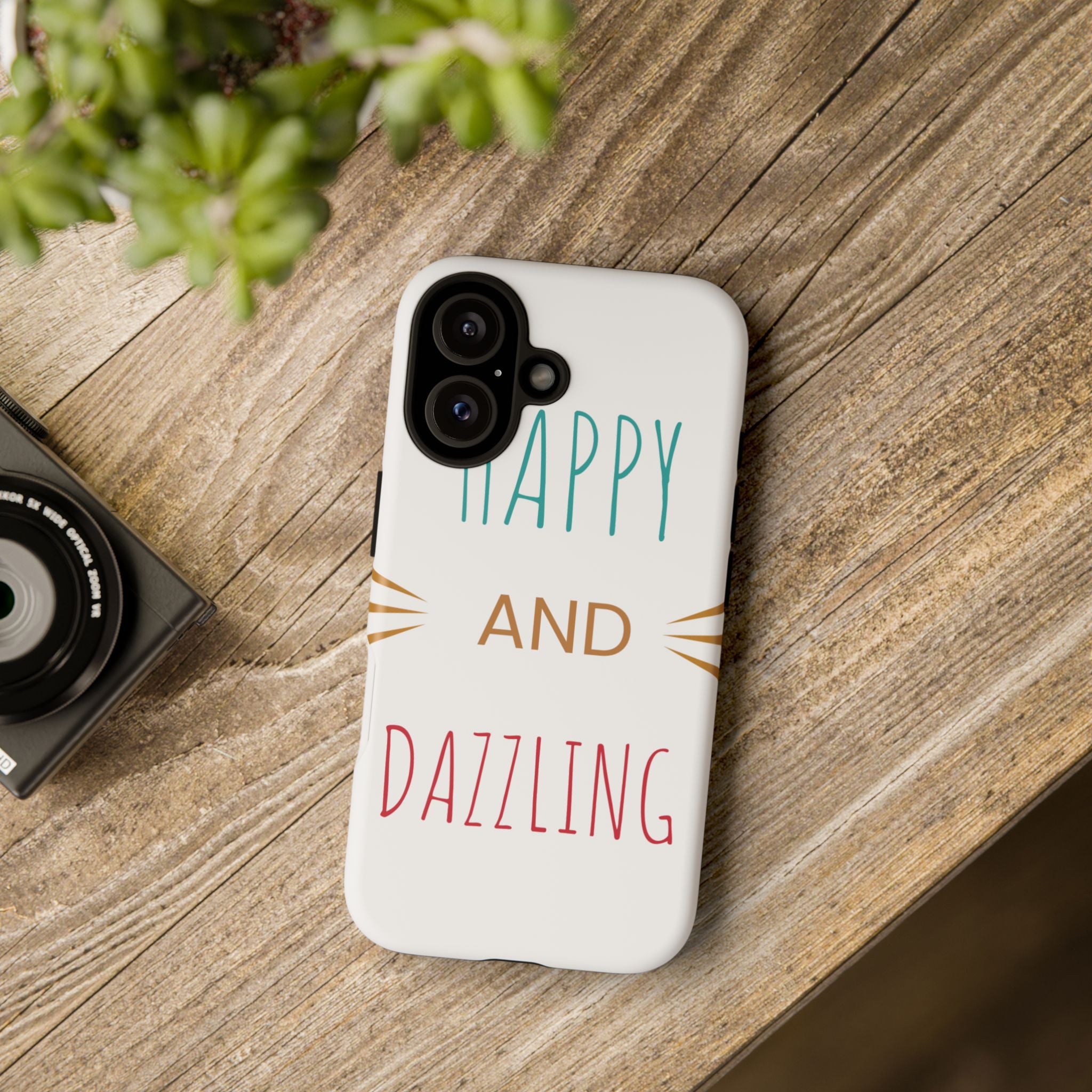 Happy and Dazzling Phone Case
