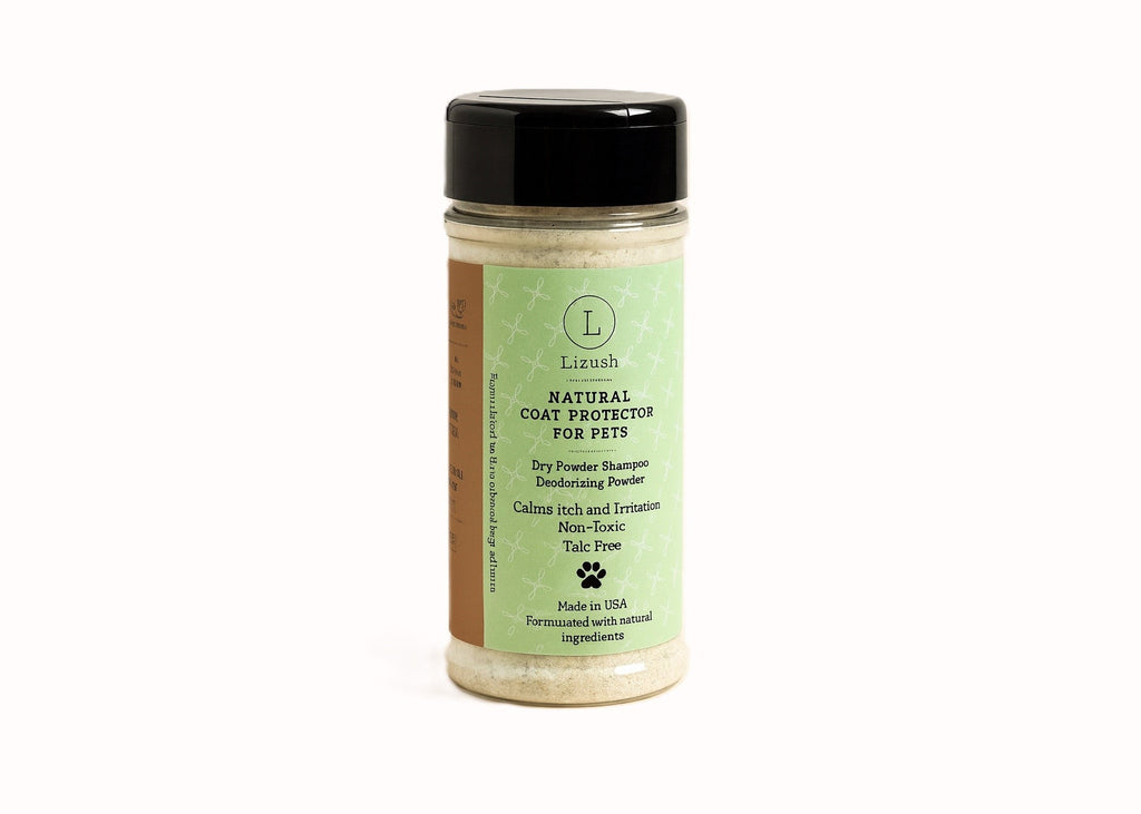 Natural Coat Protector for PETS - Powder